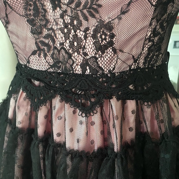 DollsKill | NWT’s unholy black lace gothic grunge dress - Picture 8 of 11